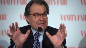 El ’expresident’ de la Generalitat, Artur Mas.