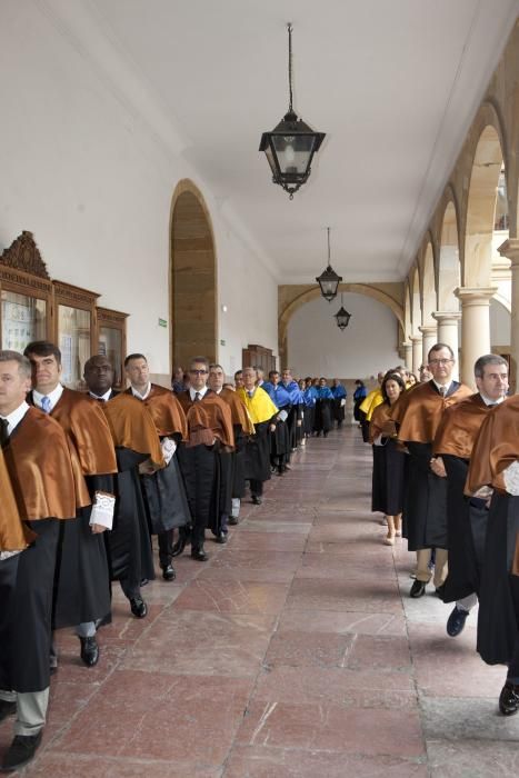 Acto de apertura del curso de la Universidad