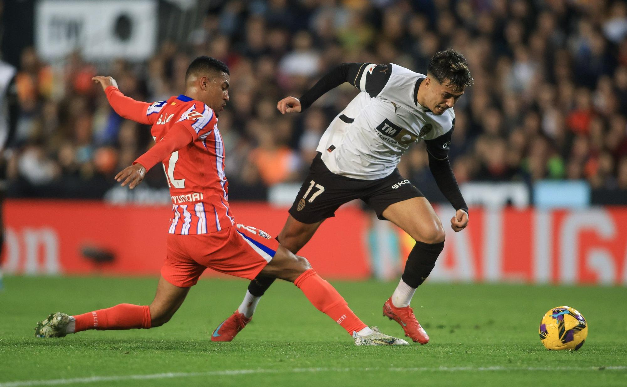 Valencia CF - Átletico de Madrid