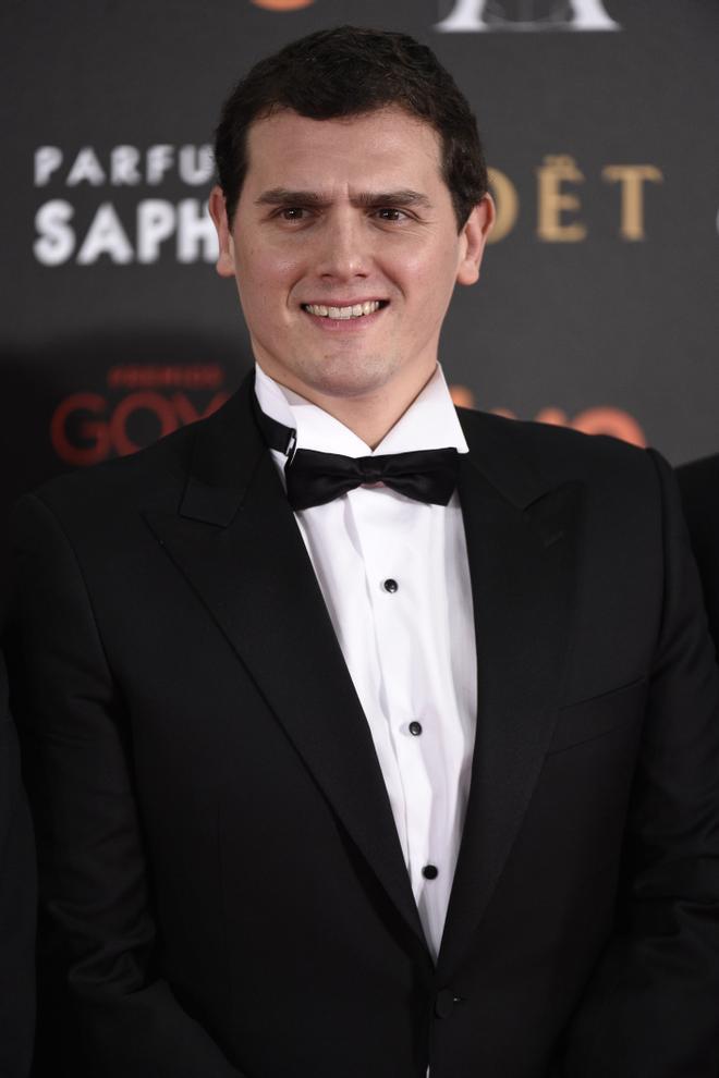 Albert Rivera en los Premios Goya 2016