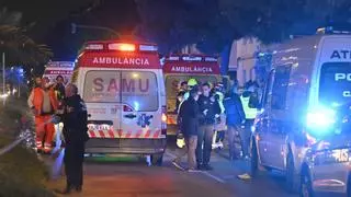 Investigación del atropello múltiple en Castelló: El conductor excedía la velocidad y estaba afectado por el alcohol