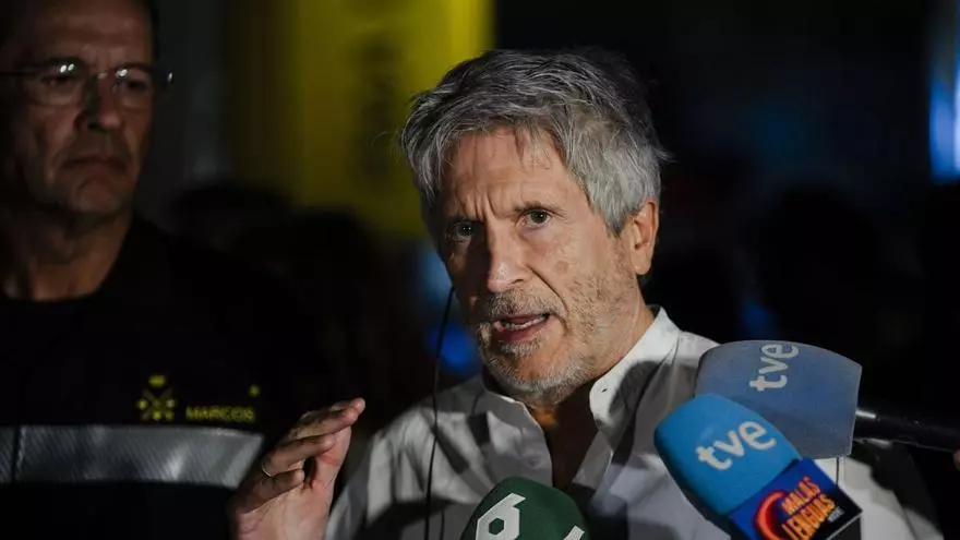Grande-Marlaska: “La zona que más nos preocupa es la zona norte del pantano de San Juan”