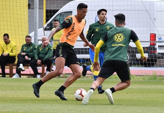 06/05/2019 EL HORNILLO. TELDE.  Entrenamiento UD Las Palmas.  Fotógrafa: YAIZA SOCORRO.  | 06/05/2019 | Fotógrafo: Yaiza Socorro