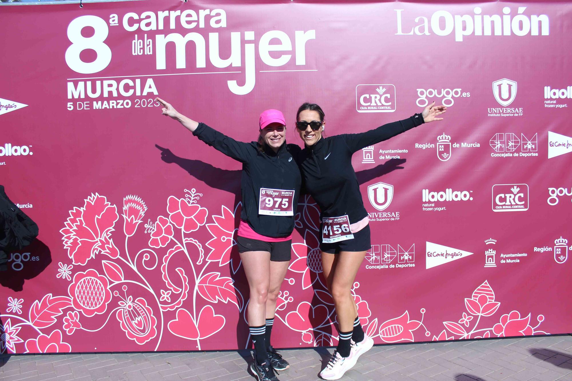 Carrera de la Mujer Murcia 2023: Photocall (2)