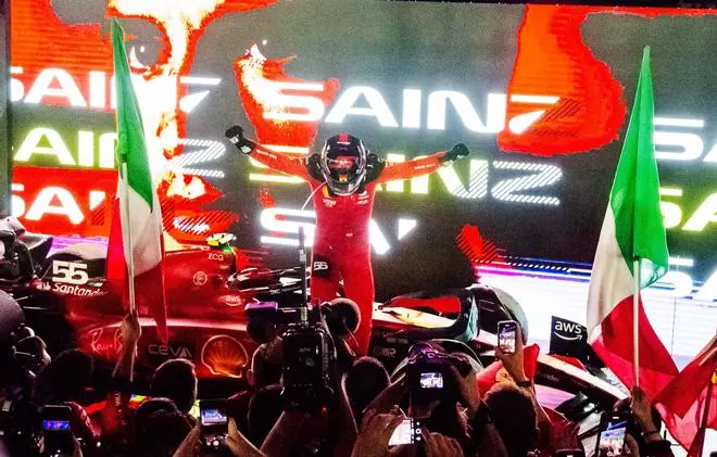 La carrera del GP de Singapur de Fórmula 1, en imágenes