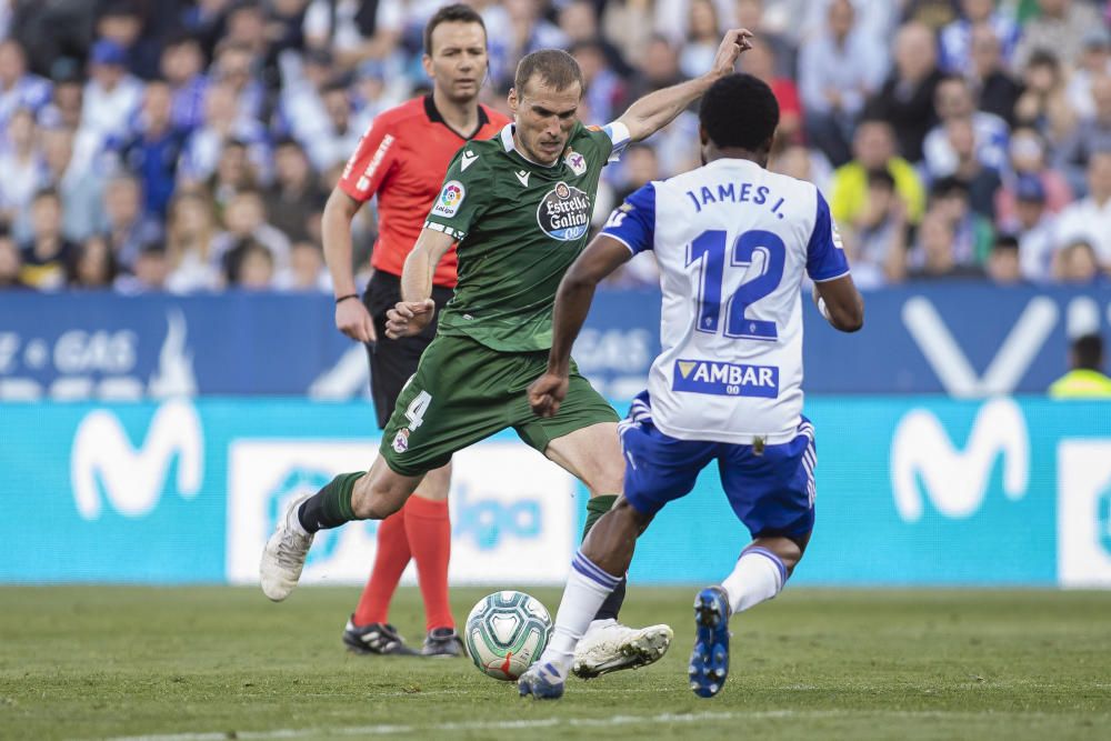 El Dépor 3-1 ante el Zaragoza