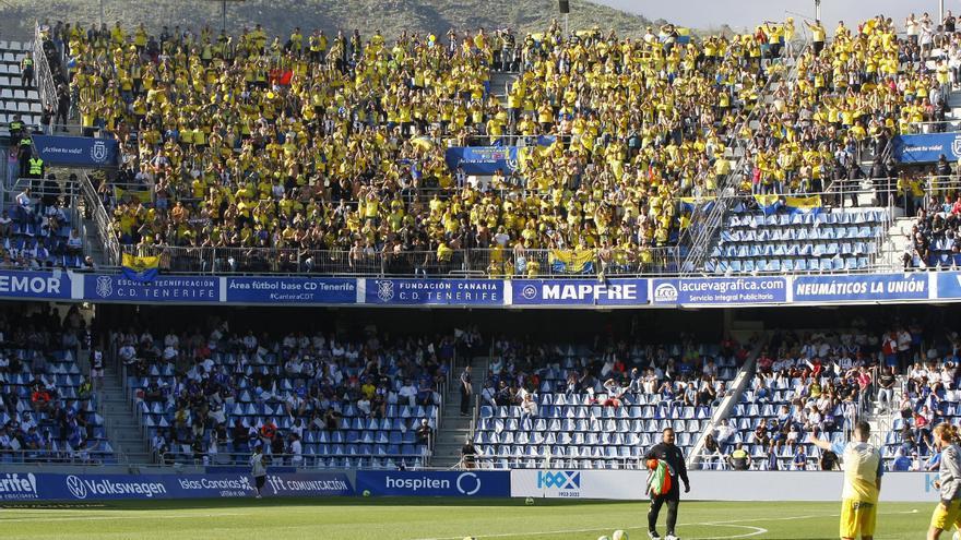 La Navidad acaba con derbi canario