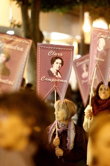 Manifestación del Día de la Mujer en Valencia