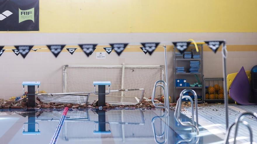 o de Benimàmet renovará la caldera de la piscina cubierta: cortes de tráfico el 15 de abril