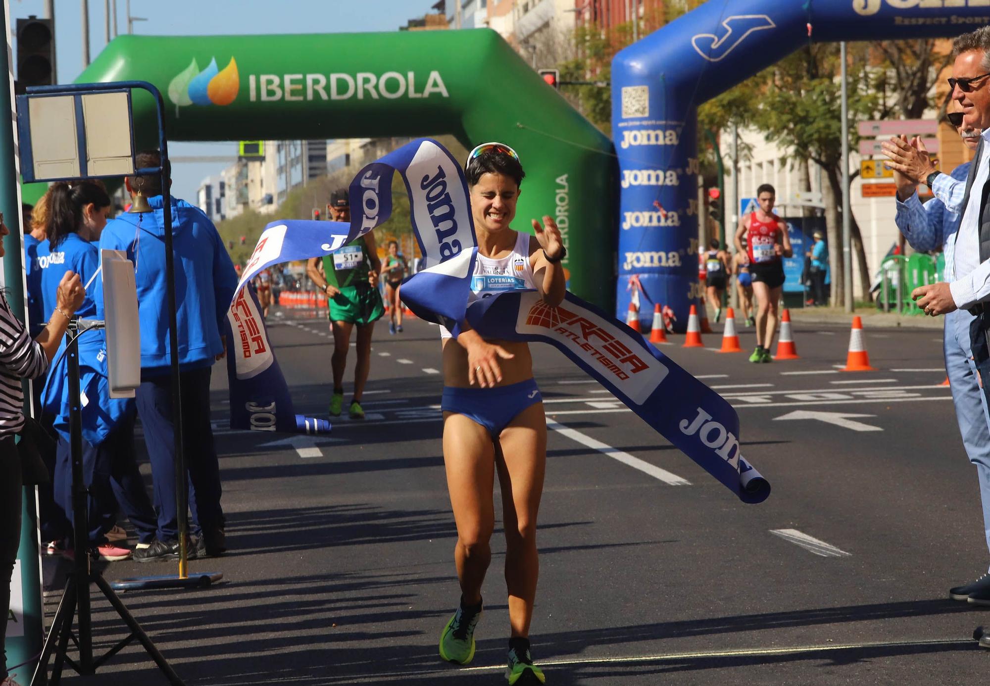 El Campeonato de España de Marcha, en imágenes