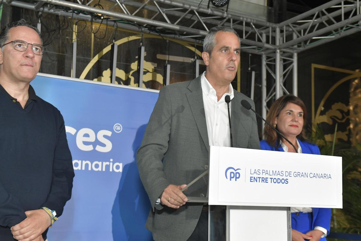 Noche electoral con el Partido Popular