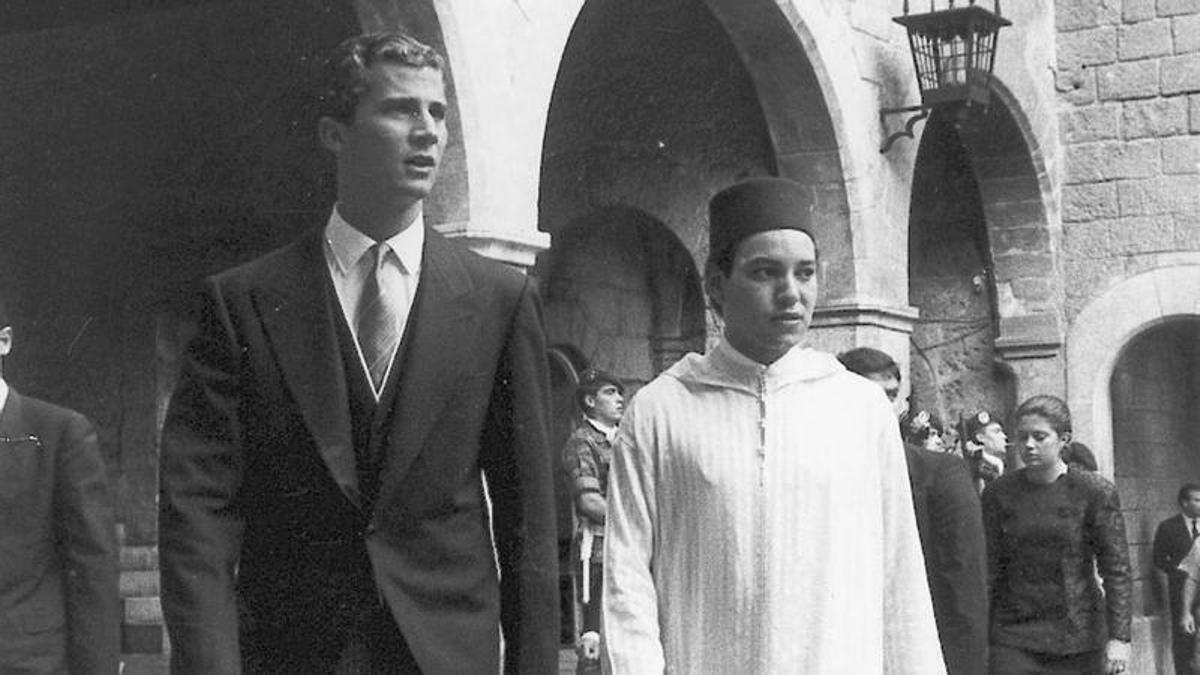 Mohamed VI y Felipe Ídem, de boda en Palma