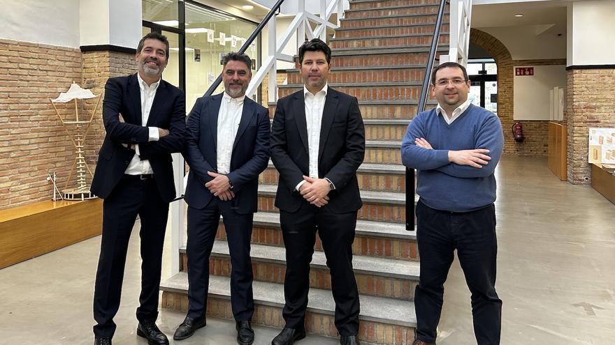 El CEU presenta un projecte per a millorar l’eficiència de l’energia eòlica