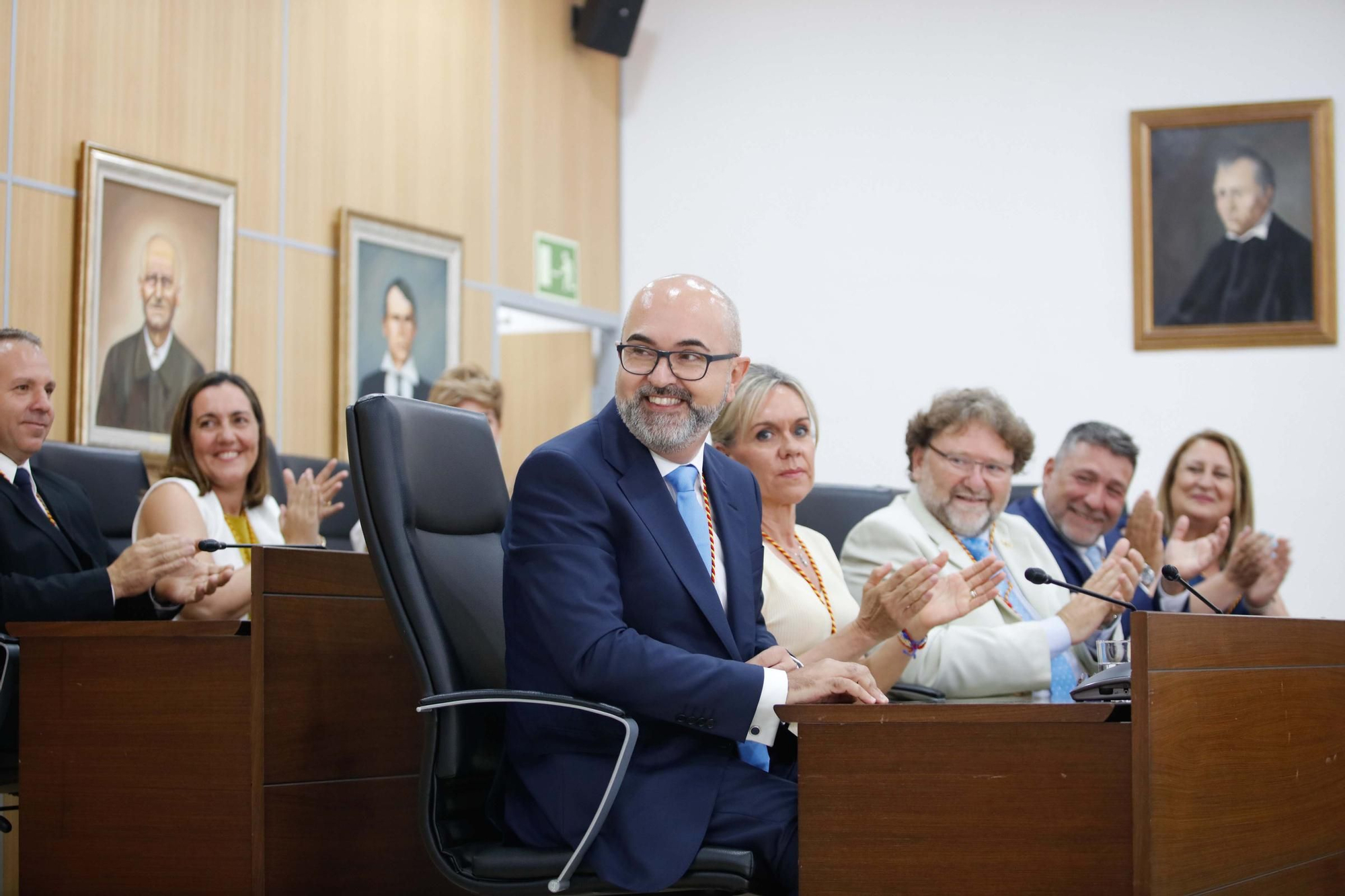 Galería de imágenes de la toma de posesión de Vicent Roig como alcalde de Sant Josep