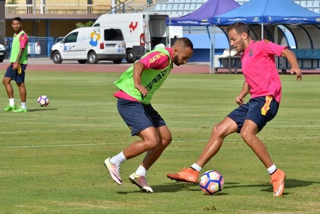 ENTRENAMIENTO UD LAS PALMAS MASPALOMAS