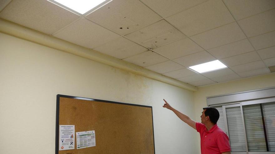 Este verano empiezan las obras de cambio de cubierta en el IES A Paralaia de Moaña
