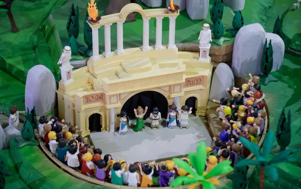 El Belén de Playmobil más ‘nostro’