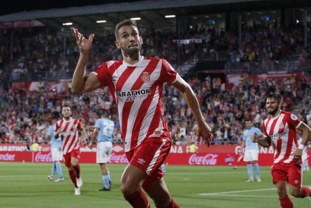 Les imatges del Girona - Celta de Vigo