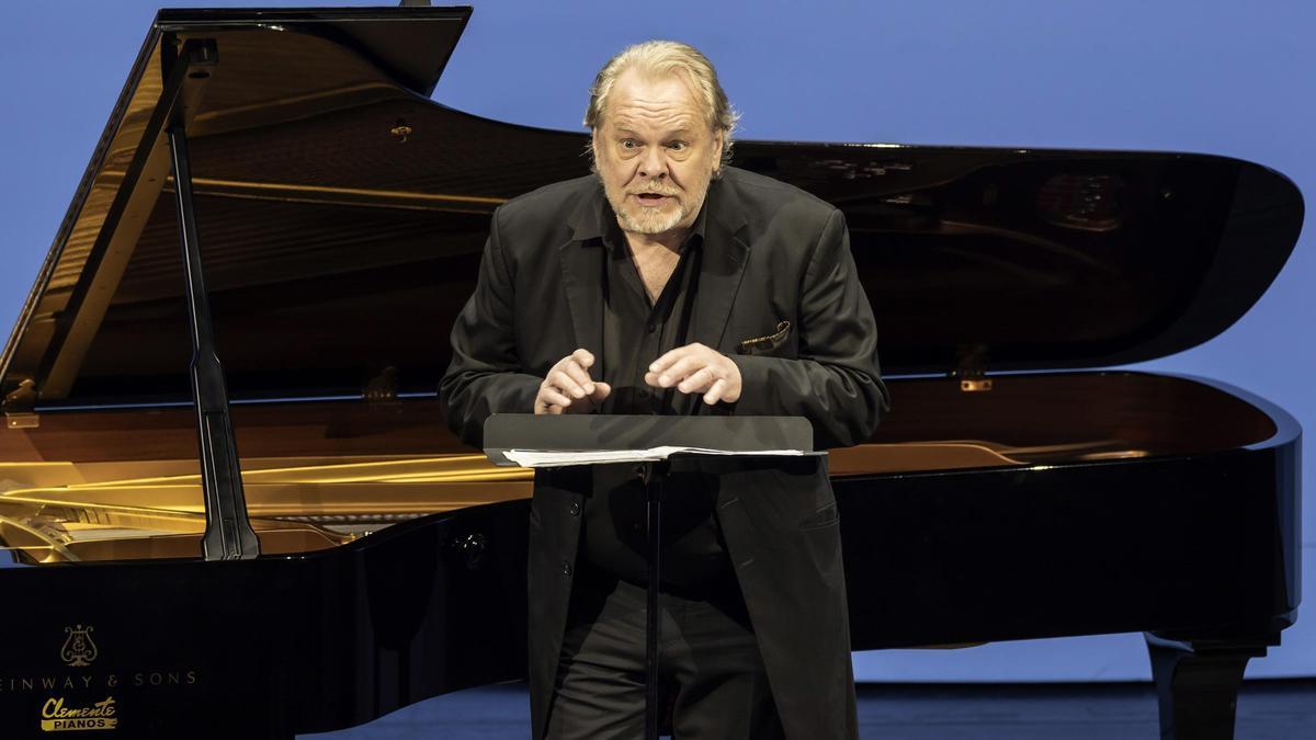 Michael Volle, en Les Arts.