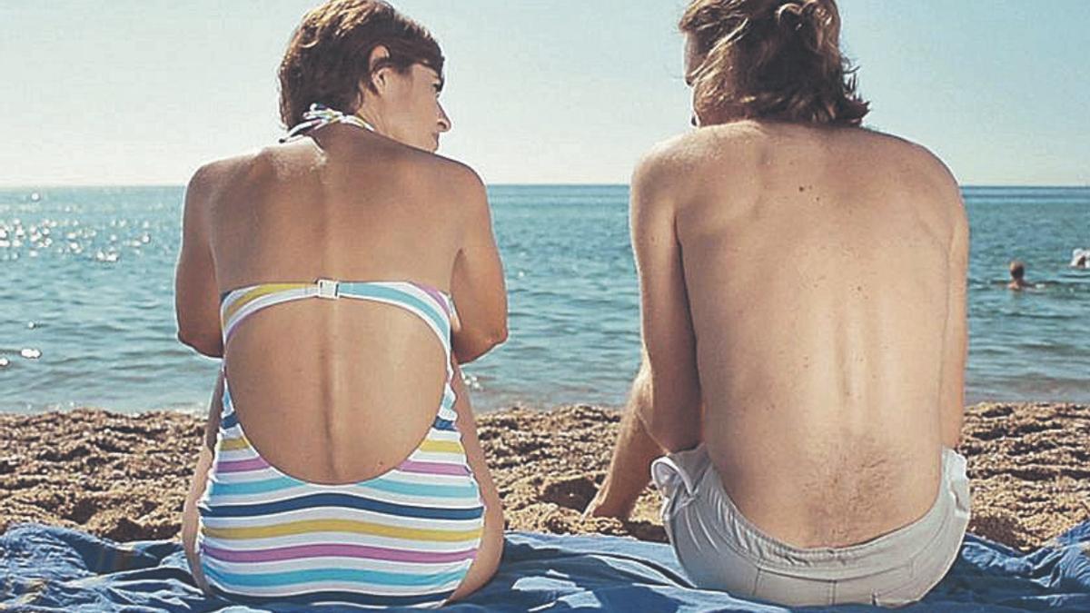 Una escena e 'Bittersweet days', una de las cintas proyectadas