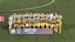 La ya histórica plantilla del Atlètic Sant Just