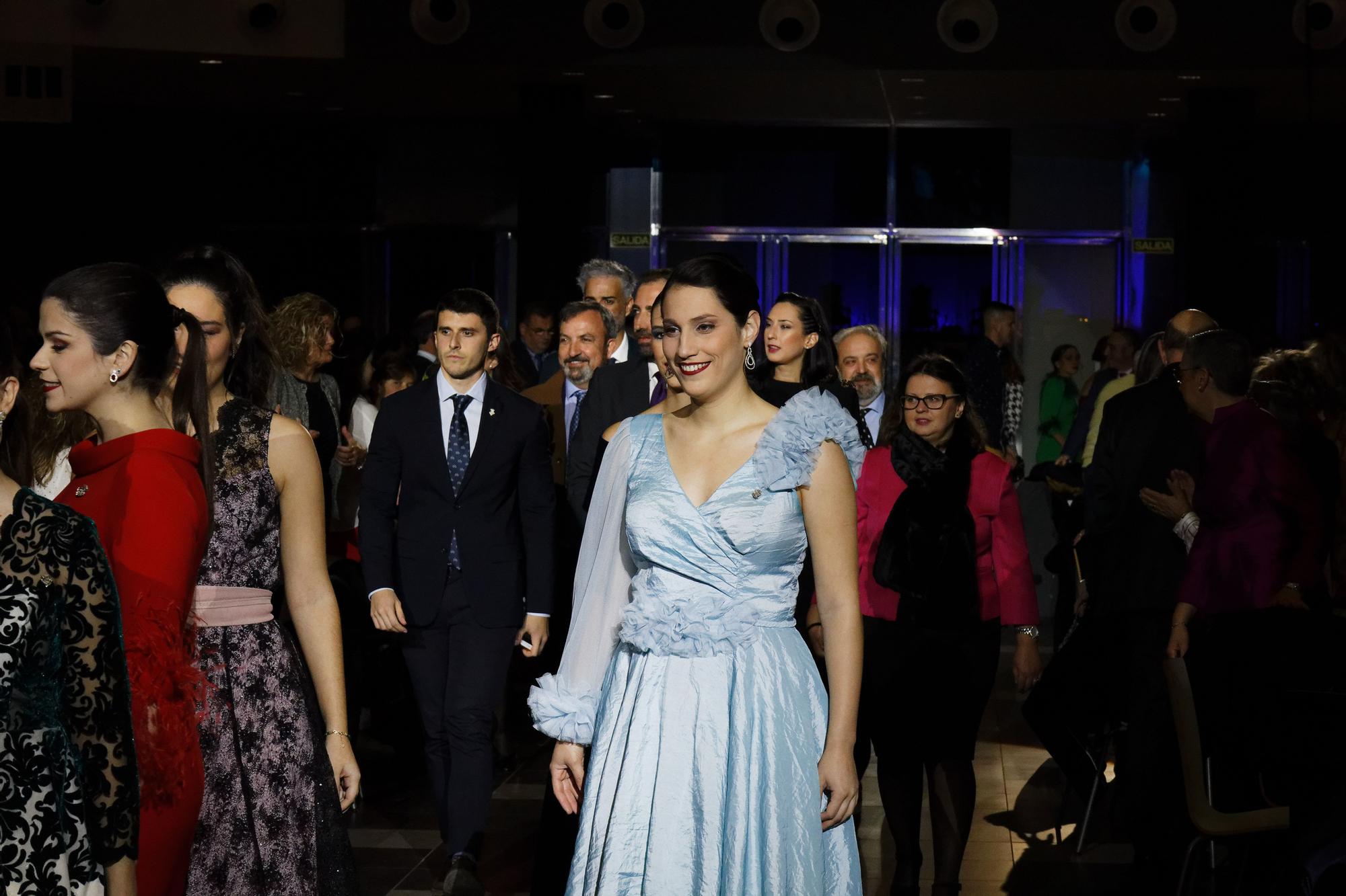 Diana y Lidón suben al trono de Brancal de la Ciutat al son de música y tradición