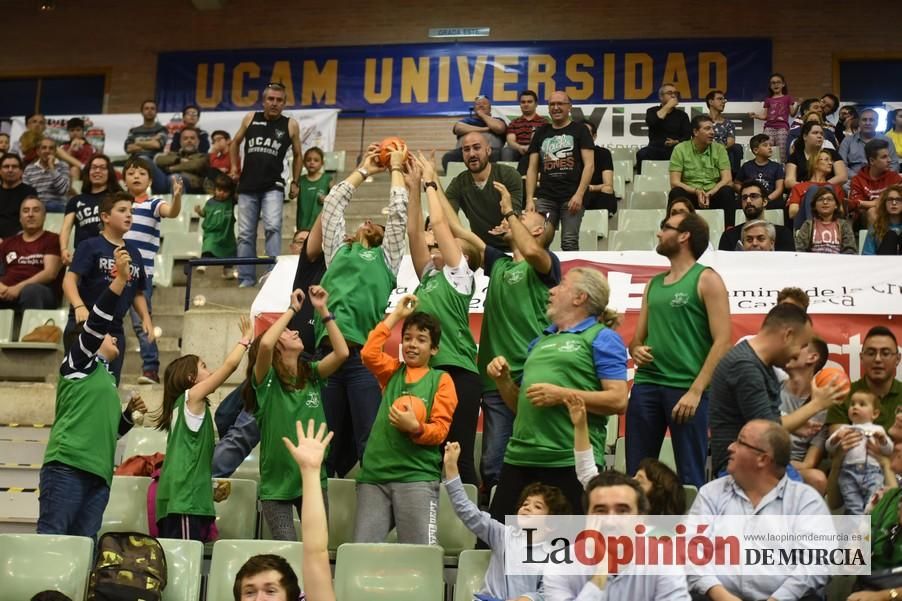 Liga ACB: UCAM Murcia - Zaragoza