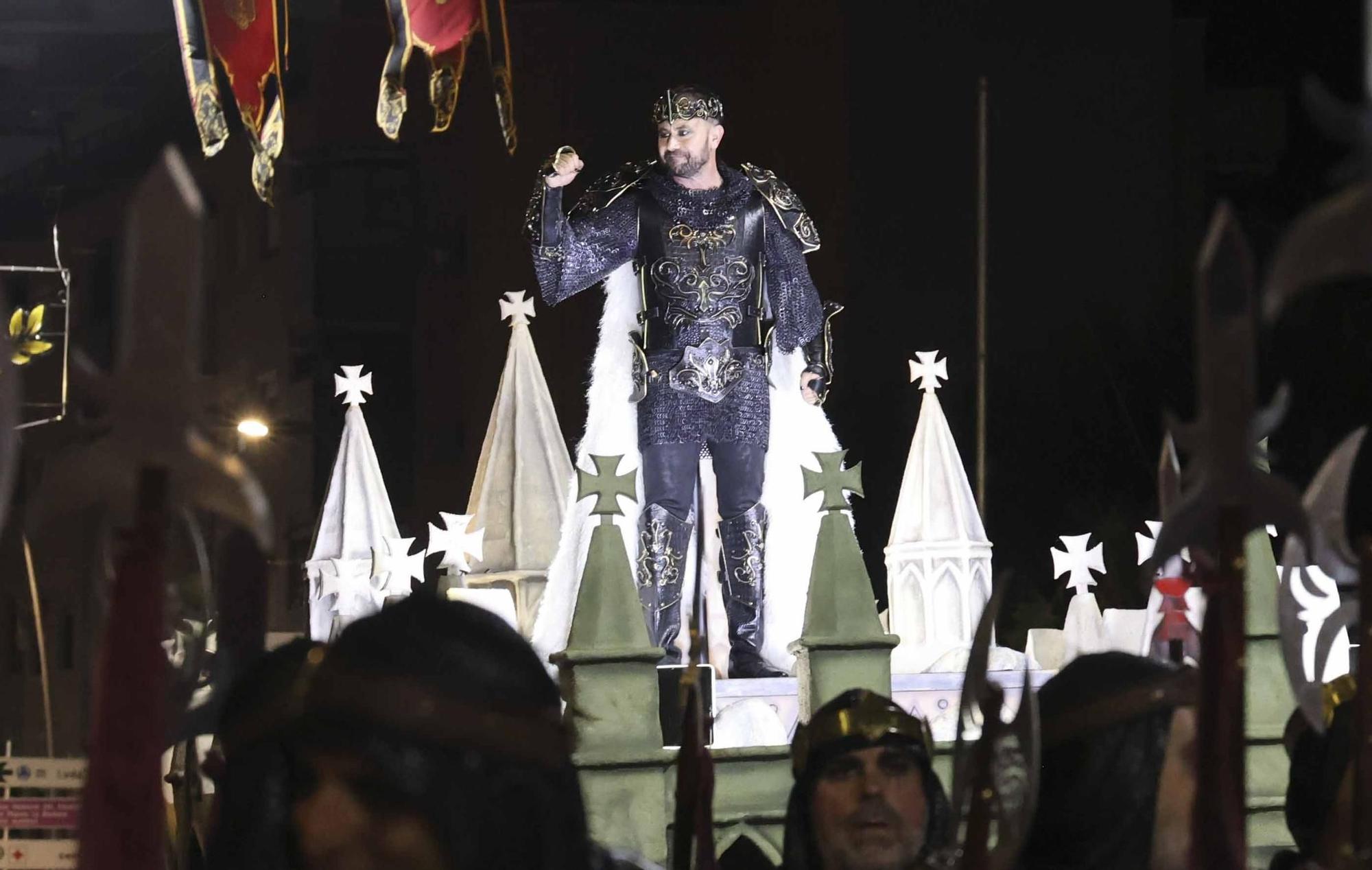 Así ha sido la Entrada Cristiana de las fiestas de La Vila