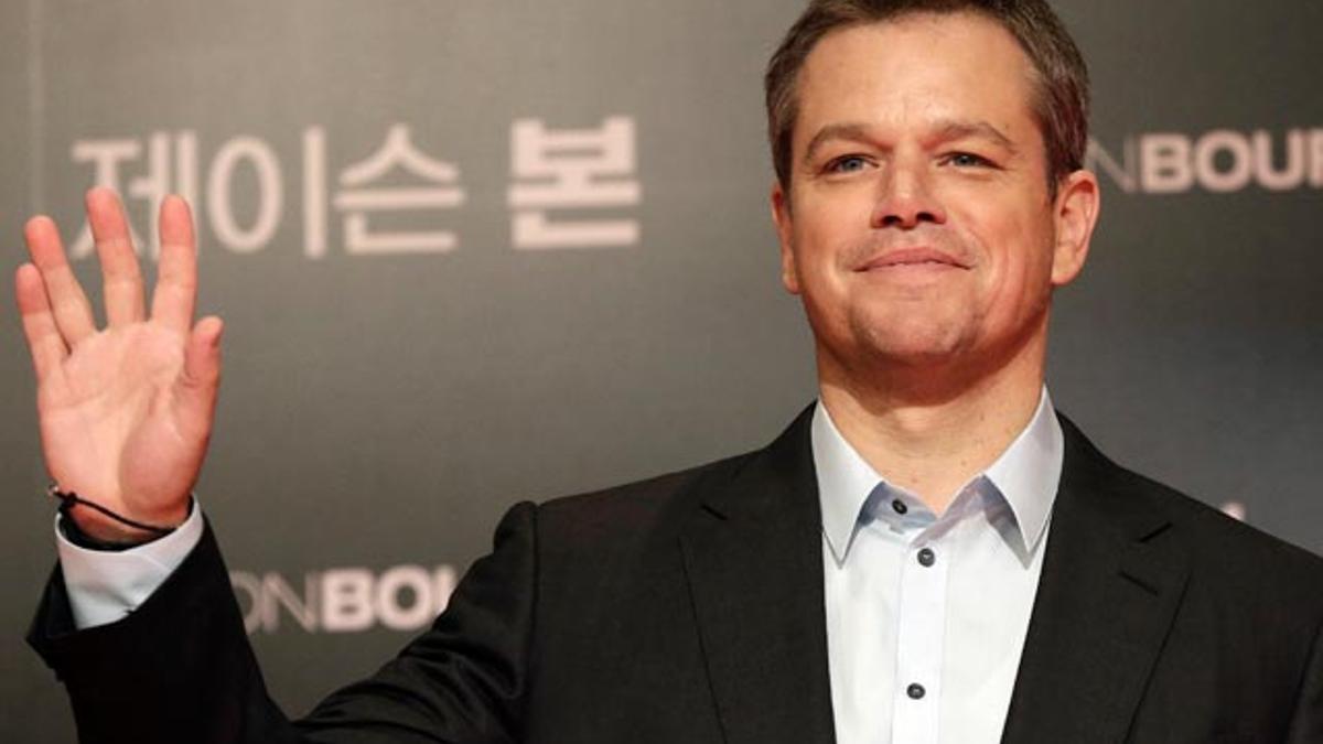 Matt Damon tiene un doble