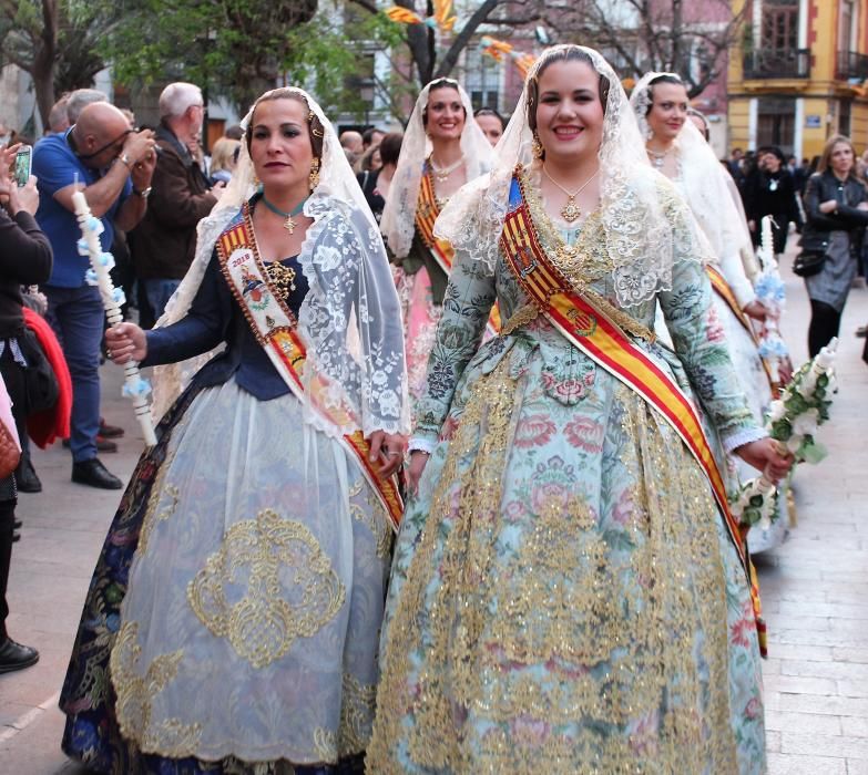 Procesion vicentina del Altar del Carmen