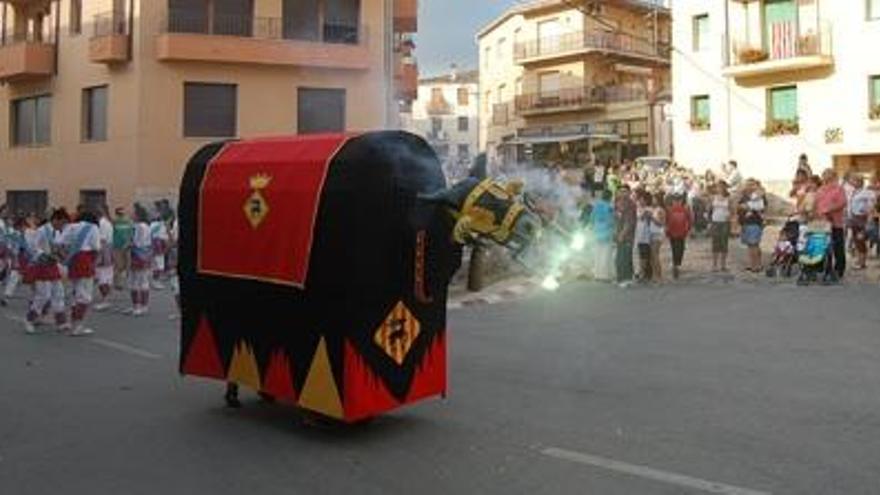 Festa Major de La Llacuna.