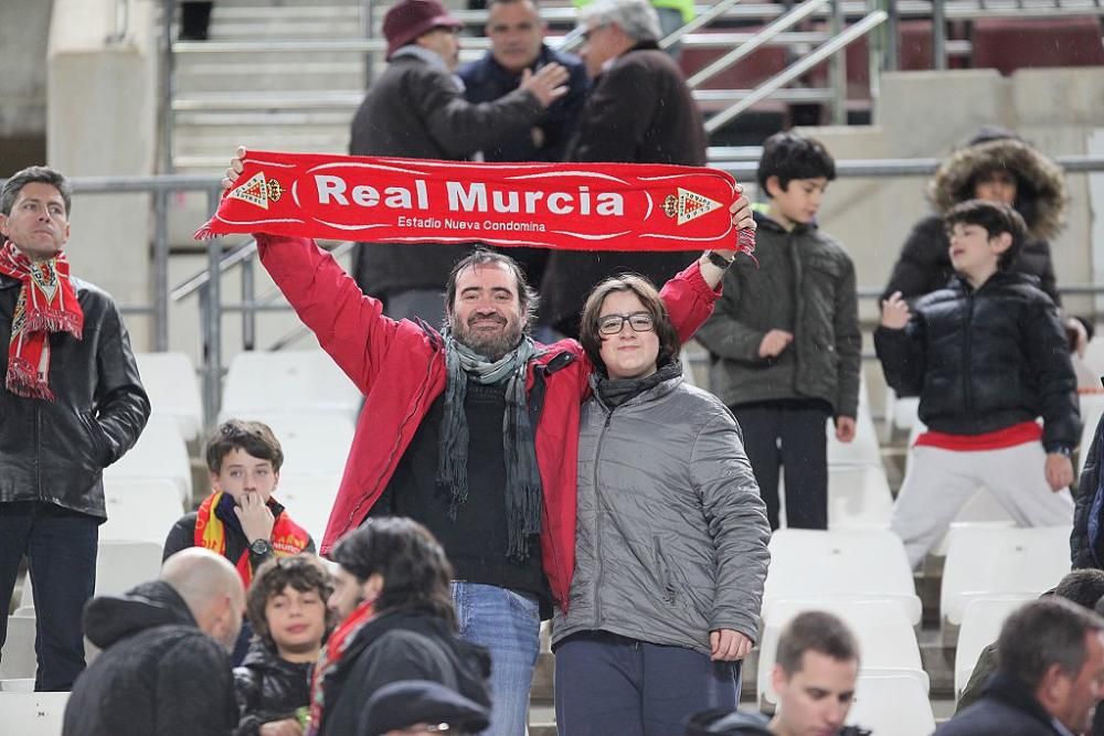 Segunda División B: Real Murcia - Recreativo de Huelva