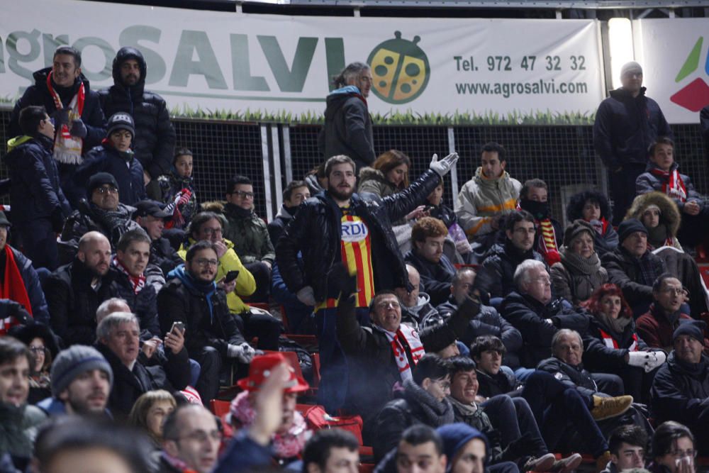 Les imatges del Girona-Valladolid (2-1)