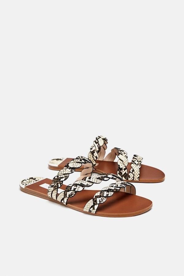 Las sandalias Boho
