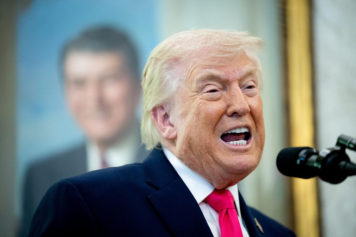 Trump envia un pla de pau mentre planeja desplegar 3.000 soldats