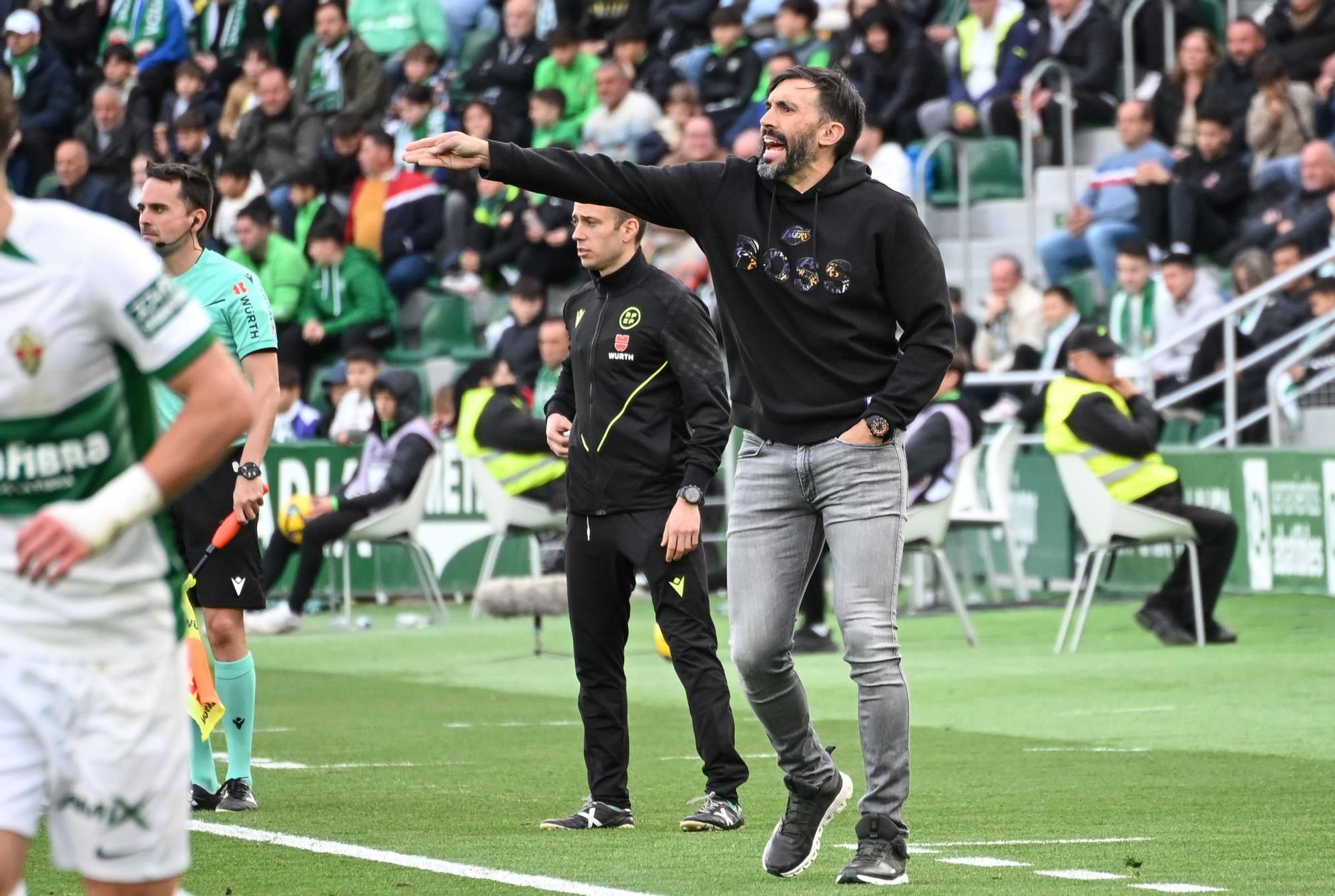 Las mejores imágenes del Elche CF - Cartagena (2-1)
