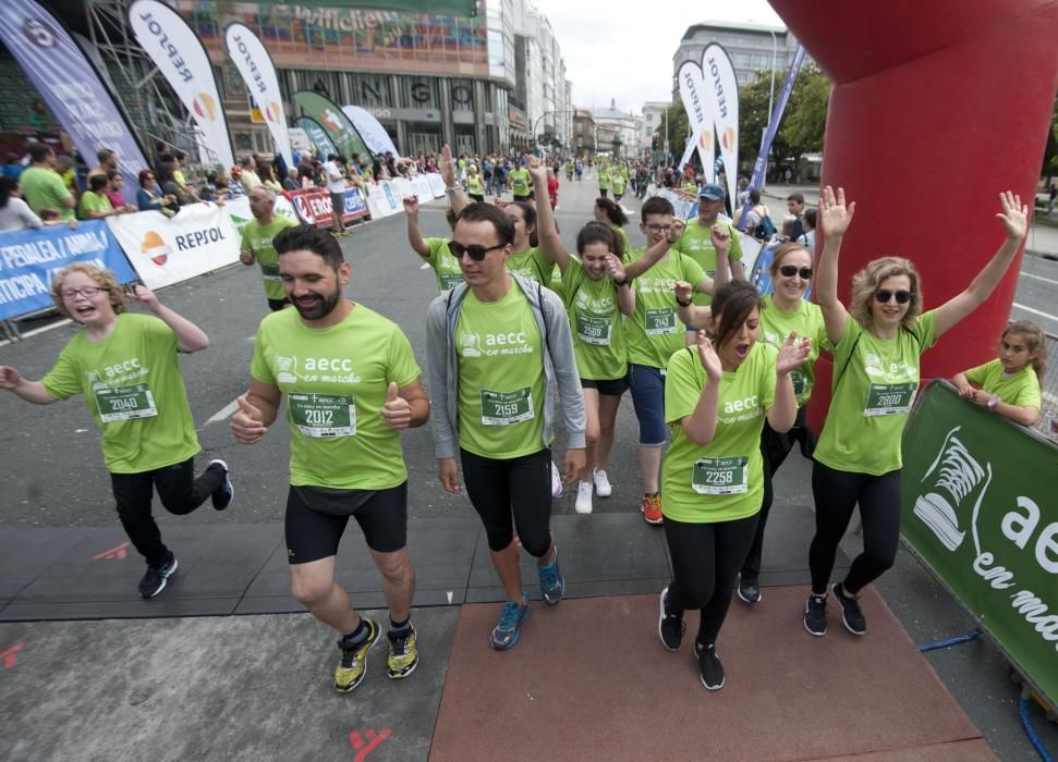 Carrera contra el cáncer en A Coruña