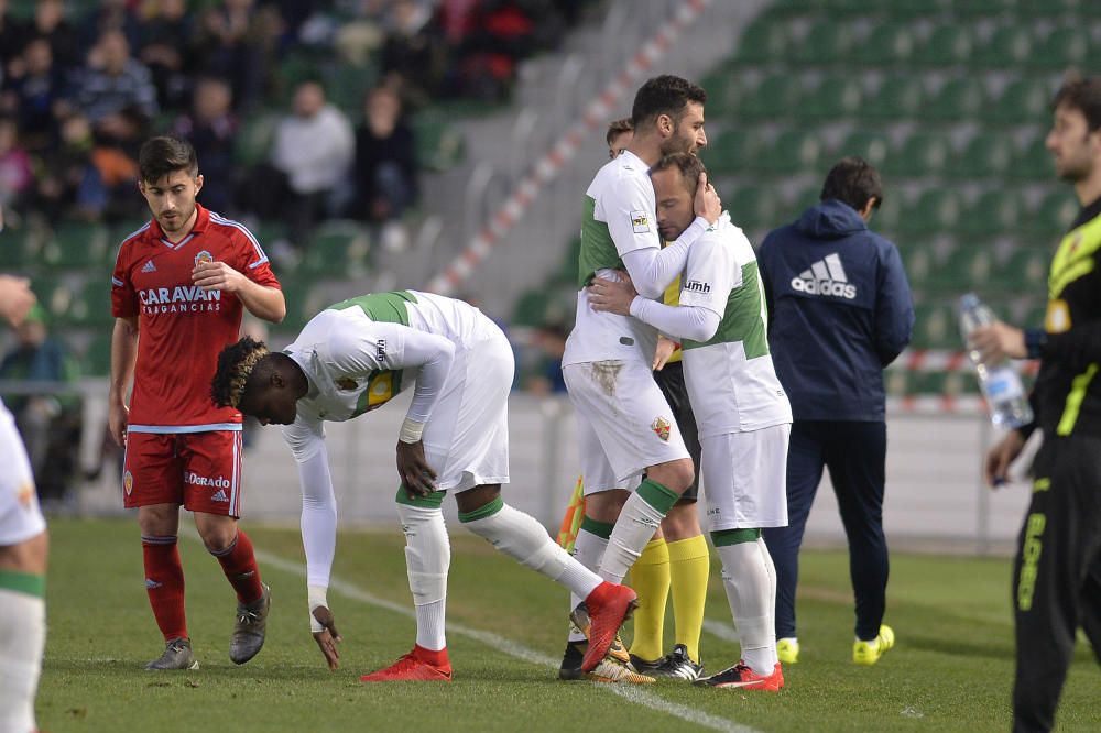 Las mejores imágenes del Elche CF - Deportivo Aragón