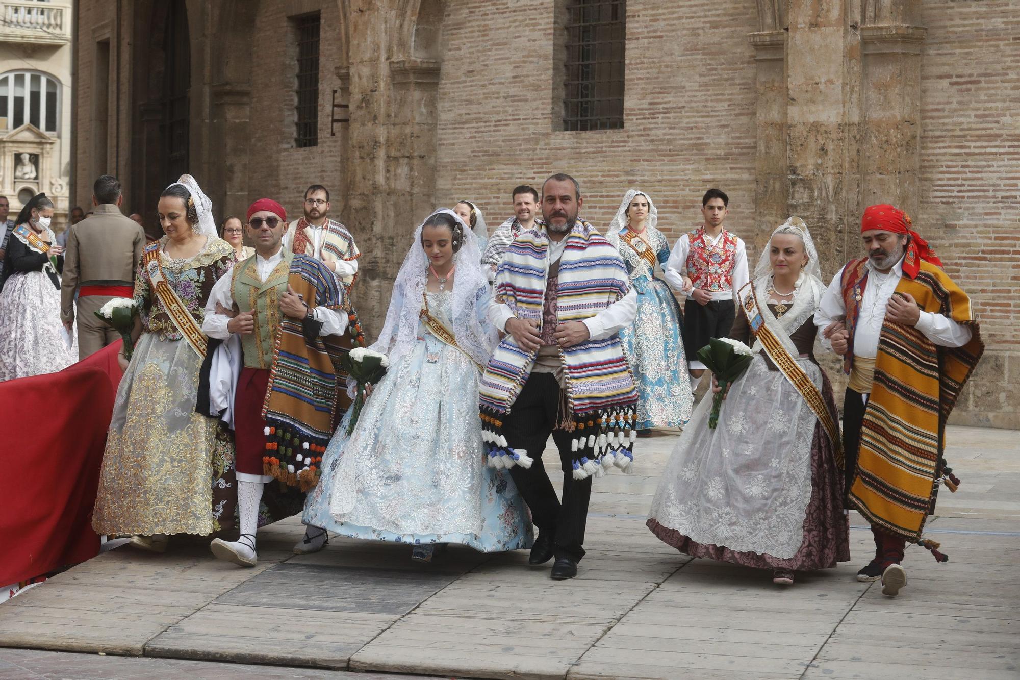 Búscate en el segundo día de ofrenda por la calle de la Paz (entre las 15:30 a las 17:00 horas)