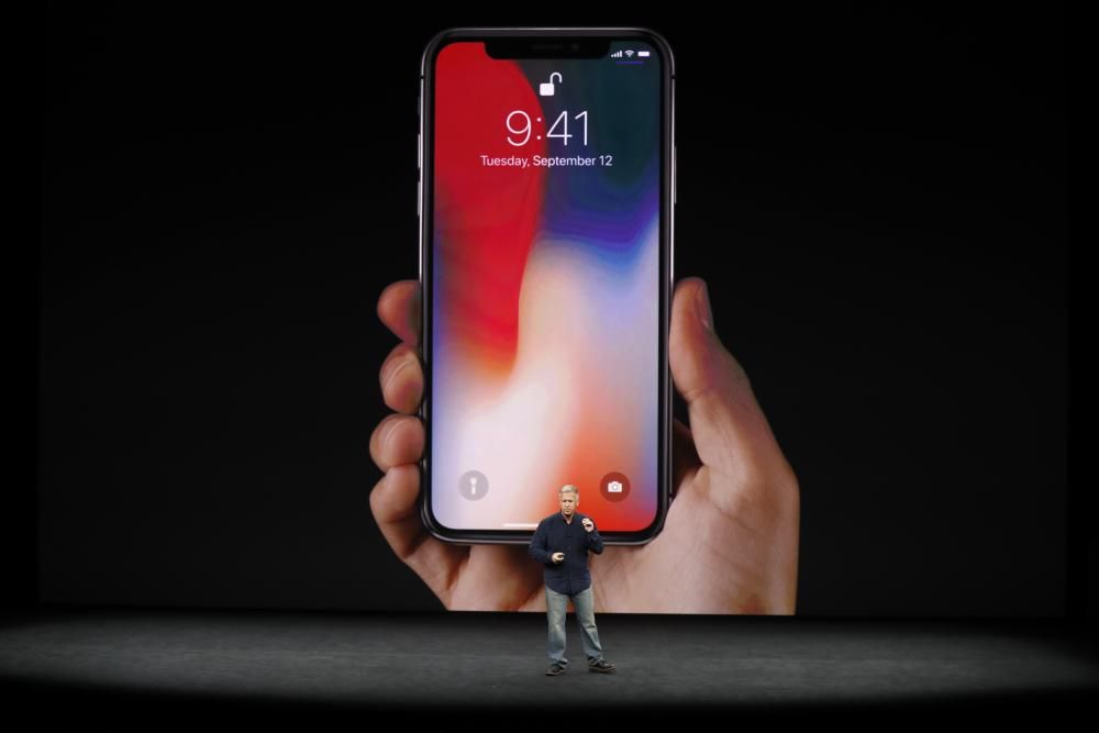 El nuevo iPhone X.