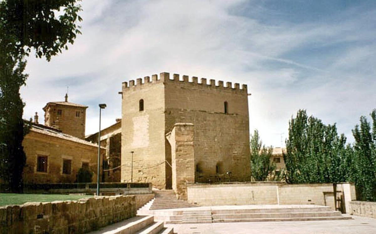 Palacio Real de Huesca, hoy sede del Museo de Huesca