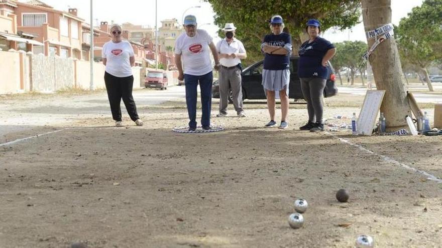 180 mayores disputarán la final del Torneo Provincial de Petanca