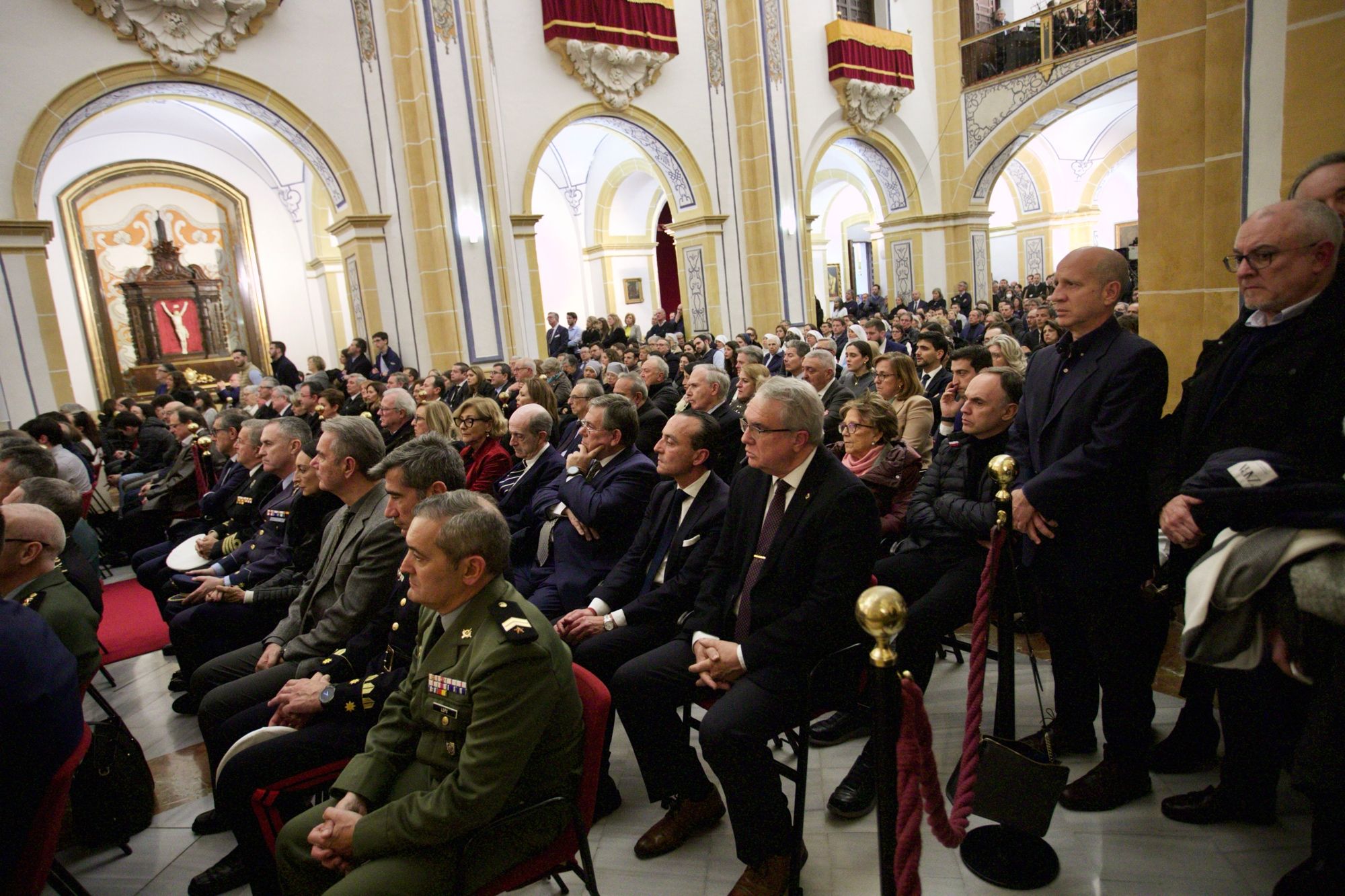 Las imágenes del funeral de José Luis Mendoza, presidente del UCAM