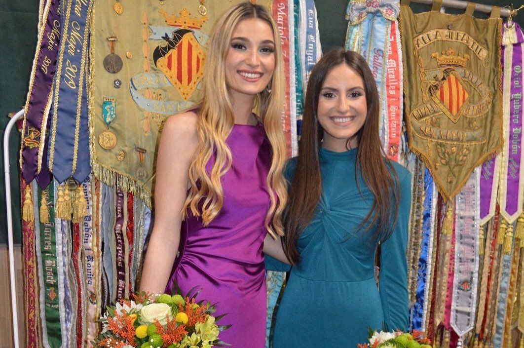 El camino de Berta Peiró hasta ser fallera mayor de València