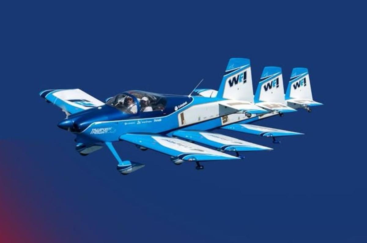 Entre los pilotos del WeFly Team hay personas en silla de ruedas que vuelan aeronaves especialmente adaptadas