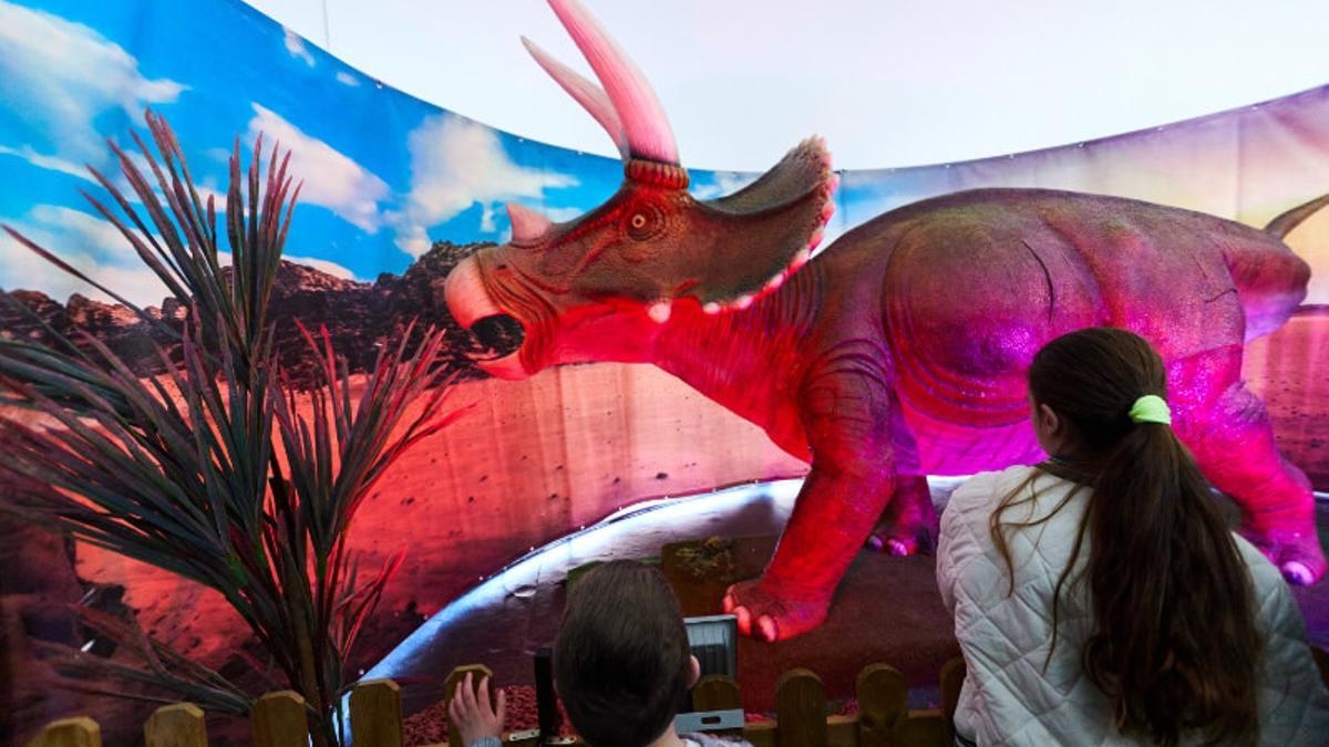 Exposición Criaturas Jurásicas