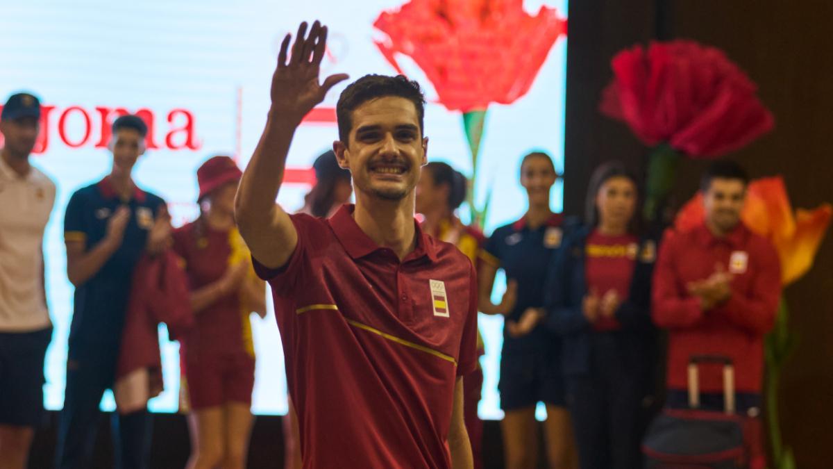 Joma presentó la equipación de la delegación española en París 2024