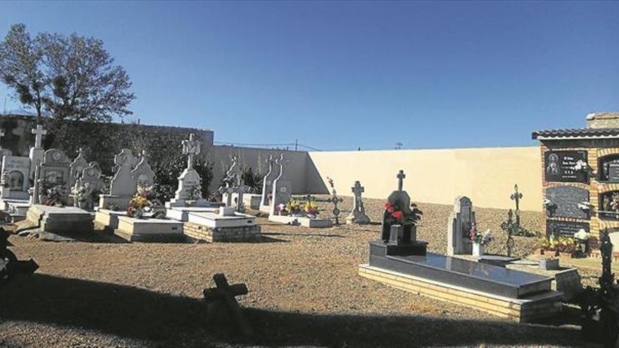 La ampliación del cementerio da paso a otras obras en el municipio