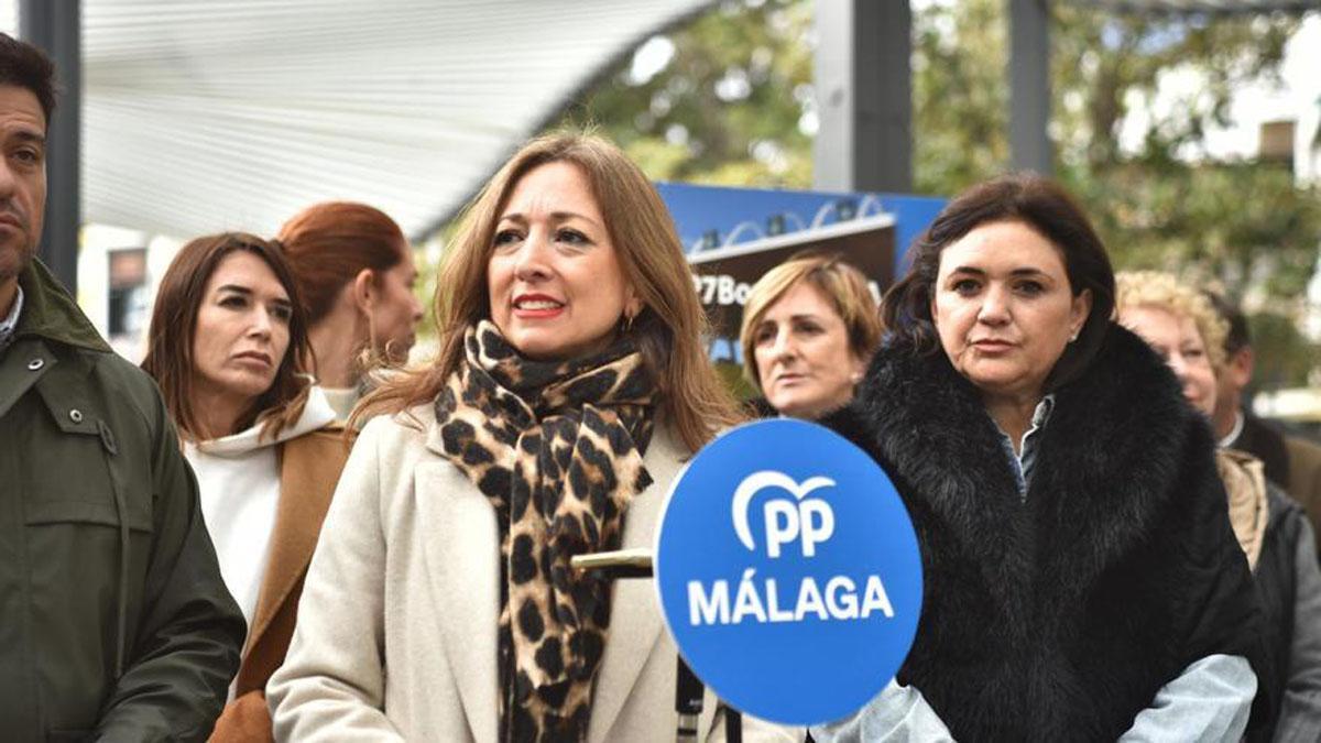 Patricia Navarro critica el "atraco" del Gobierno de España al bolsillo de los malagueños