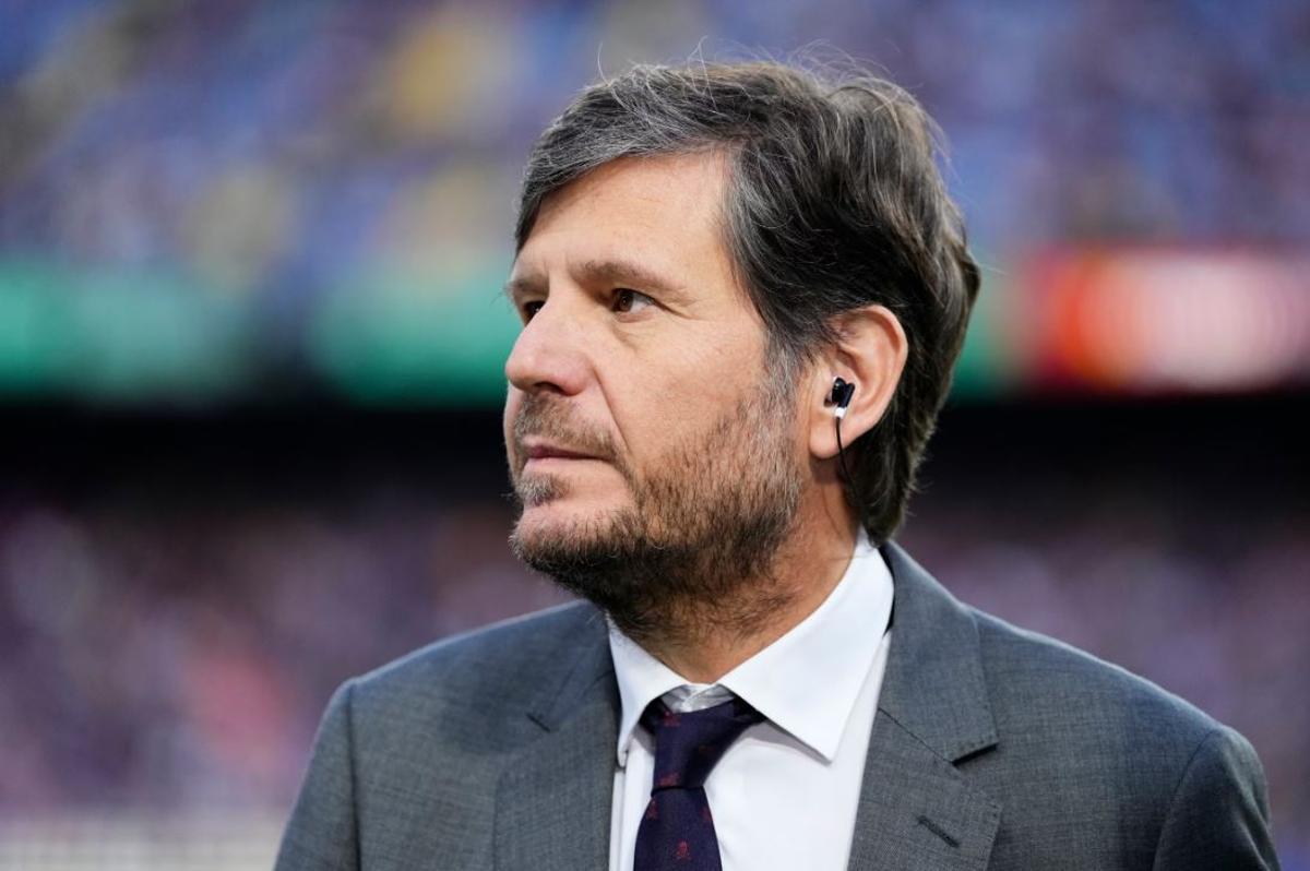 Mateu Alemany, en plena ofensiva del Atlético por Kang-in Lee.